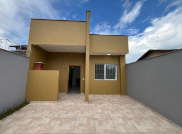 58018.jpg · Casa com 2 dormitórios à venda, 75 m² por R$ 390.000,00 - Balneário Itaguaí - Mo