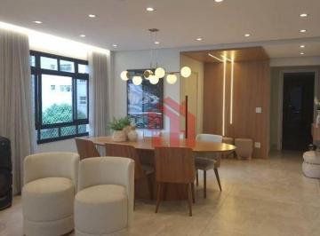 feb7d9c482168627c29657a07e55ae52e271e854 · Apartamento com 4 dormitórios à venda, 208 m² por R$ 2.999.000,00 - Embaré - Santos/SP