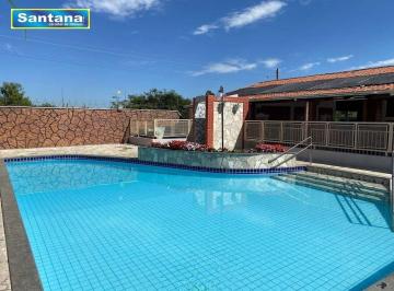 c09d9f05bfcbc9cdd0293bd39ccc6d4d0b7857e2 · Chale 2 dormitórios piscina no condomínio à venda, 120 m² por R$ 120.000 - Mansões das Águas Quentes