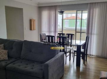 Sala · Apartamento com 3 dormitórios à venda, 80 m² por R$ 650.000,00 - Centro - Diadema/SP