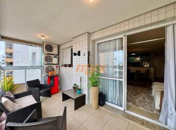 9e380868deb6b8c0c909b3deff4dcb9d79edc004 · Apartamento com 3 dormitórios à venda, 92 m² por R$ 850.000,00 - Ponta da Praia - Santos/SP