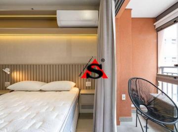 17735b03f9b836d86a0cdeb966fe7c9204bd3cd0 · Studio com 1 dormitório à venda, 27 m² por R$ 460.000,00 - Santo Amaro - São Paulo/SP