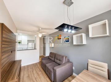 0 · Apartamento semi mobiliado para locação, condomínio Esmeralda Ville