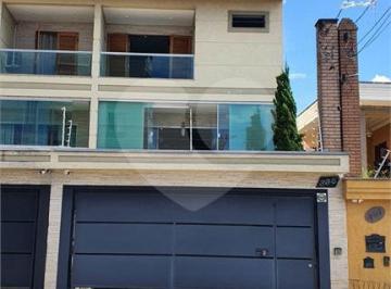 Casa · 190m² · 3 Quartos · 4 Vagas · Sobrado com 3 quartos à venda em Vila pereira barreto - SP