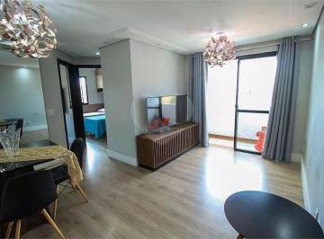 Apartamento · 55m² · 2 Quartos · 1 Vaga · Apartamento com 2 quartos à venda em Vila bertioga - SP