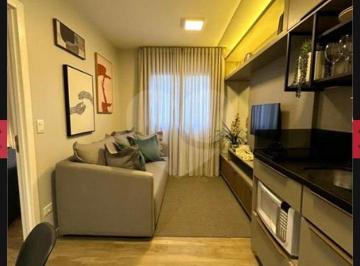 Apartamento de 1 quarto, Curitiba · Apartamento de 25m² a venda no Mercês