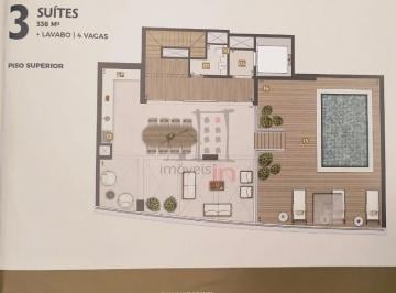 Foto 34 · Apartamento cobertura - 3 suítes - 340 m² - 4 vagas - Venda por R$ 5.458.000 - Flamboyant - Jardim d