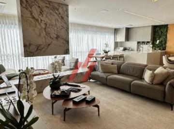 Foto 01 · Imperdível: Apartamento de luxo com 3 suítes em Alphaville Empresarial, Barueri-SP - 239m², 5 vagas!