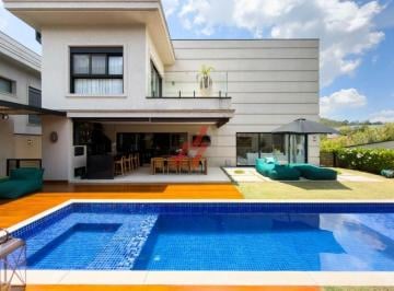 Foto 01 · Imperdível: Casa de alto padrão em condomínio no Tamboré com 5 quartos, 5 suítes e 400m² - Santana d