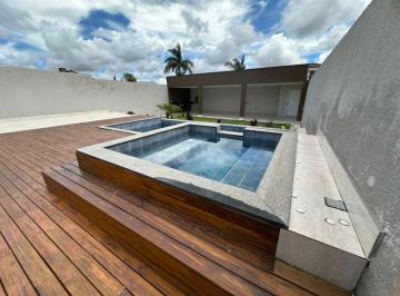 Casa de 4 quartos, Park · EXCELENTE CASA NOVA 4 QTS SUÍTES E LAZER COMPLETO