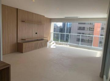 Apartamento · 156m² · 3 Quartos · 3 Vagas · Apartamento com 3 dormitórios para alugar, 156 m² por R$ 27.950,00/mês - Vila Olímpia - São Paulo/SP