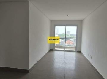 Apartamento · 77m² · 3 Quartos · 2 Vagas · Apartamento nunca habitado com 3 quartos (1 suíte) e 2 vagas fixas e cobertas - Assunção - Santo And