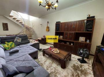 Casa · 396m² · 4 Quartos · 25 Vagas · Casa no Jardim do Mar em São Bernardo do Campo, 10m de Frente, 4 Suítes, até 25 Vagas e Quintal Enor