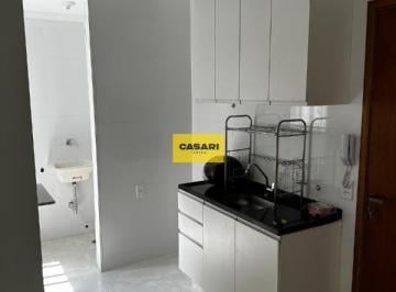 Apartamento · 52m² · 2 Quartos · 1 Vaga · Apartamento 2 quartos em Santa Maria, Santo André — 52 m² com vaga e armários