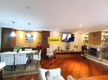Apartamento · 189m² · 4 Quartos · 2 Vagas · Apartamento à Venda na Vila Bastos – 4 dormitórios ,2 Suítes, 189 m² e 2 Vagas | Santo André
