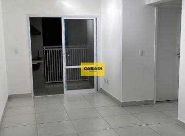 Apartamento · 55m² · 2 Quartos · 1 Vaga · Apartamento para Aluguel em Assunção, SBC – 2 Quartos, Varanda Gourmet