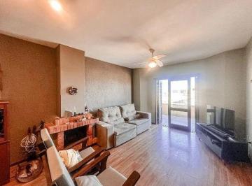 Apartamento · 107m² · 3 Quartos · 1 Vaga · Apartamento à Venda no Centro de Xangri-Lá – A Uma Quadra do Mar!