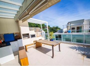 Casa · 180m² · 4 Quartos · 2 Vagas · Ótimo Triplex em São Francisco em cond. fechado, com 04 quartos, 02 vagas, piscina e churrasqueira.
