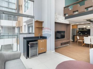 Apartamento · 96m² · 2 Quartos · 2 Vagas · Maravilhoso apartamento com pé direito duplo e mezanino, na Vila Clementino, próximo ao Ibirapuera!