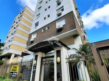 Apartamento · 63m² · 2 Quartos · 1 Vaga · APARTAMETO 2 DORMITÓRIOS COM SUÍTE.BOX COBERTO