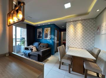 Apartamento · 48m² · 2 Quartos · 1 Vaga · Apartamento com 2 quartos, 1 vaga, bairro Costa e Silva em Porto Alegre.