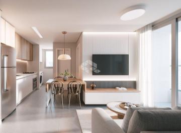 Apartamento · 61m² · 2 Quartos · 1 Vaga · Lançamento em Camobi Santa Maria - 1 quarto com vaga de garagem!