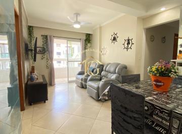 Apartamento de 2 quartos, Praia Grande · Apartamento A venda 2 quartos 1 suíte Sacada Gourmet Vista Mar Canto do Forte