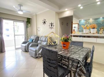 Apartamento · 77m² · 2 Quartos · 1 Vaga · Apartamento A venda 2 quartos 1 suíte Sacada Gourmet Vista Mar Canto do Forte