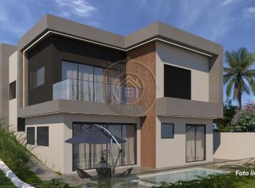 Casa · 250m² · 3 Quartos · 2 Vagas · Terras de Jundiaí - Casa em Condomínio Em Construção Terras de Jundiai Ac. Permuta