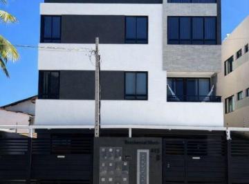 Fachada · Apartamento mobiliado no Bessa, 3 quartos com suíte, climatizado, varanda, garagem e a apenas 200 me