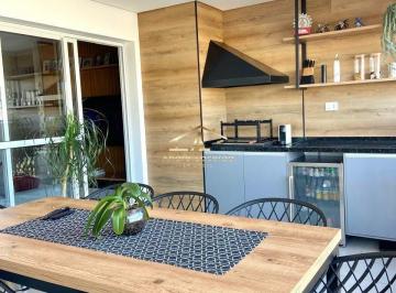 Apartamento · 106m² · 3 Quartos · 2 Vagas · Lindo Apartamento - Tatuapé / SP - Varanda Gourmet