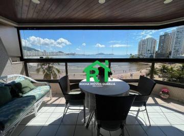 6e845ce28bd3ebfad1250b7e0a1cf954efb97c4d · Apartamento frente mar, 3 dormitórios (suítes), 2 vagas, lazer, Jardim Astúrias, Guarujá/SP
