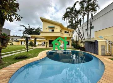 7791f30857652914b7c2c90ebbae5ef8336b0569 · Casa de alto padrão com 8 quartos (4 suítes), 4 vagas, lazer à venda em Jardim Pernambuco, Guarujá.