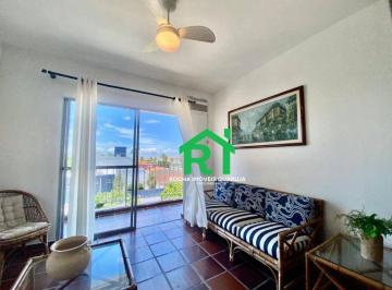 5dcc54b28b7469c8f9be94e7bdfb68e104930dde · Apartamento com 3 Quartos (1 dependência de empregada), Sacada, 1 vaga à venda em Enseada, Guarujá