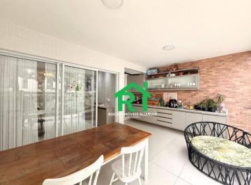 3db3110061f09a63d6c38ba0ba874273b71b6e13 · Apartamento Beira Mar com 3 suítes, 3 vagas e lazer à venda no Tombo, Guarujá