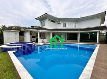 3cd73b76b685bf4e6b6219d444b86ed70be0eec9 · Casa de alto padrão com 5 quartos (4 suítes), 4 vagas, lazer à venda em Jardim Acapulco, Guarujá.