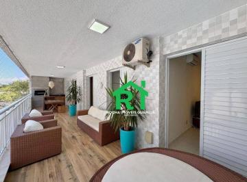 9edc23a83256fef1ed68a9877e4a5f30e641d070 · Apartamento com 3 quartos (1 suíte), 2 vagas e lazer, à venda em Jardim Astúrias, Guarujá.