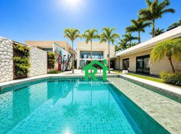e04aaf9395713f0523a18469a5eeadc0a17e1809 · Casa com 5 quartos (5 suítes), 6 vagas, lazer à venda em Acapulco, Guarujá