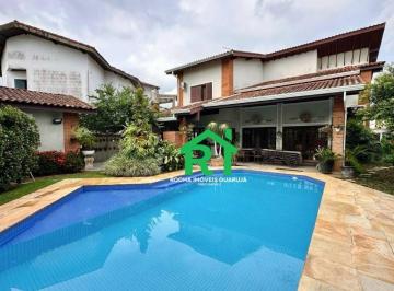 5e76a8ae336c39810f86677cafbfefe53a8b4162 · Casa de alto padrão com 4 quartos (4 suítes), 4 vagas, lazer á venda em Pernambuco, Guarujá.
