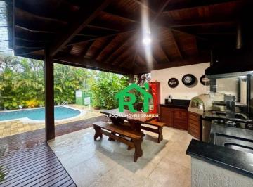 9daffb4816631ae20d7ac214911c1a9829009221 · Casa à beira mar com 3 suítes, 2 vagas e lazer à venda em Paúba, São Sebastião