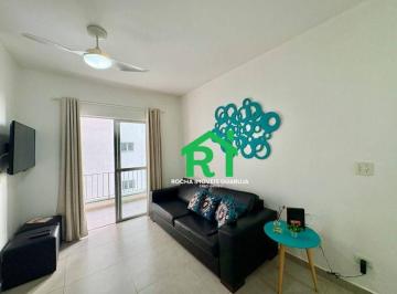 1457b6ea07cde592b89a335dd9909e0000c25135 · Apartamento com 1 dormitório à venda, 54 m² por R$ 400.000,00 - Pitangueiras - Guarujá/SP