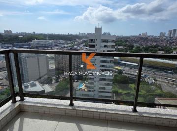 Foto 01 · Apartamento à venda em Salvador-BA: 1 quarto, 1 sala, 1 banheiro, 25 m² no bairro Caminho das Árvore