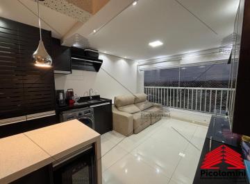 Foto 01 · Apartamento à venda Ponte Rasa: 2 quartos, sala 2 ambientes com sacada, ar condicionado, 1 banheiro,