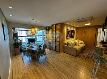 Apartamento · 145m² · 4 Quartos · 2 Vagas · Apartamento com 4 quartos à venda em Riviera - SP