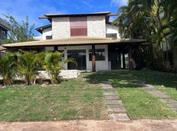 Casa de 4 quartos, Camaçari · Casa Nova, Alto Padrão, Alphaville Litoral Norte, Aluguel, 4/4, 2 suítes, Piscina