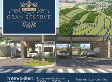 Foto 02 · Terreno à venda em Indaiatuba-SP, Loteamento Park Gran Reserve 208,17 m² de área!