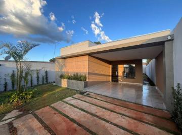 Casa de 3 quartos, Águas Lindas de Goiás · Casa nova com 3 quartos sendo 1 suíte no Jardim Brasília 2