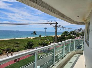 Apartamento de 2 quartos, Vila Velha · Vista de cinema! Apartamento frente mar na Praia da Costa- 2 Quartos/suíte - 80m²- 1 vg- Lazer