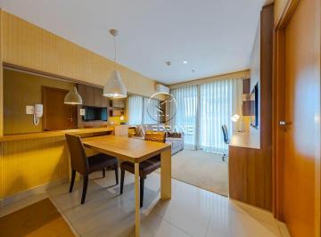 Apartamento de 1 quarto, Brasília · BRISAS DO LAGO - VISTA LATERAL LAGO - MOBILIADO - REFORMADO - 1 QUARTO - 1 VAGA