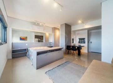 Foto 01 · Loft com 1 dormitório para alugar, 38 m² - Petrópolis - Porto Alegre/RS